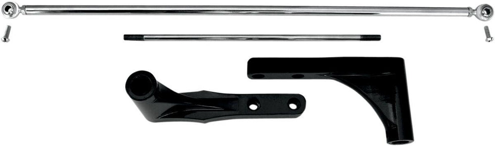Accutronix 6" Forward Control Extension Kit For Harley Davidson XL 1200 C 2014-2019 - Black