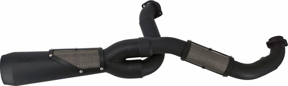 Trask 2 Into 1 Big Sexy Exhaust System For Harley Davidson FLH 1868 2021 - Black