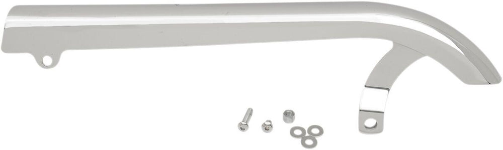 Drag Specialties Rear Belt Guard For Harley Davidson FLD 1690 2012-2013 Upper - Chrome