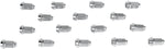 ITP Lug Nuts For Arctic Cat Textron 250 2X4 1999-2002 - Chrome/Silver/Tapered