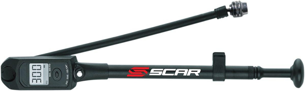 Scar Digital Fork Air Pump - Black