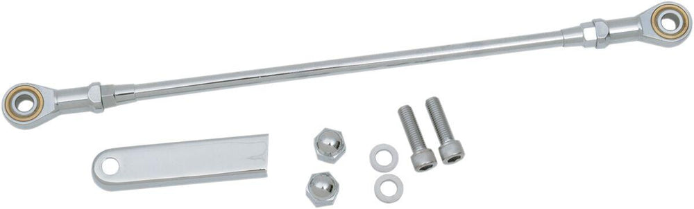 Drag Specialties Shifter Linkage For Harley Davidson FLHR 1584 2007-2008 - Chrome