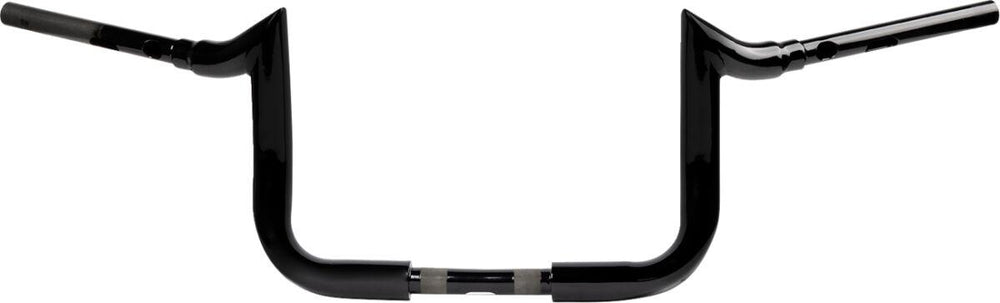 LA Choppers 1-1/2" Grande Prime Ape Hanger Handlebar For Harley Davidson FLHTCUTG 1868 ABS 2024 25.5 cm (10") - Black