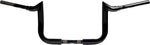 LA Choppers 1-1/2" Grande Prime Ape Hanger Handlebar For Harley Davidson FLHTCUTG 1868 ABS 2024 25.5 cm (10") - Black