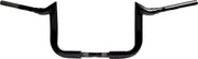 LA Choppers 1-1/2" Grande Prime Ape Hanger Handlebar For Harley Davidson FLHTCUTG 1868 ABS 2024 25.5 cm (10") - Black