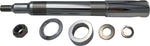 Drag Specialties Front Axle Kit For Harley Davidson FXDL 1450 2004-2005 - Chrome Silver