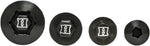 Hinson Engine Plug Kit For Honda CRF250R 2004-2017 - Black