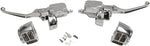 Drag Specialties Handlebar Control Kit For Harley Davidson FLHR 1340 1996-1998 - Chrome