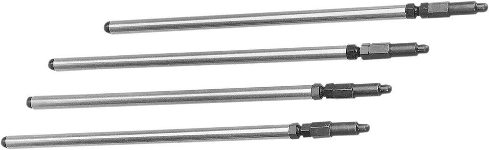 S&S Cycle Adjustable Chromoly Pushrod Set For Harley Davidson FL 1200 1970-1977