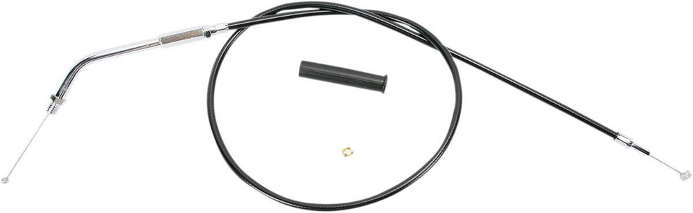 Drag Specialties Vinyl Idle Cable For Harley Davidson XL 883 1988-1995 76 cm (30") - Black