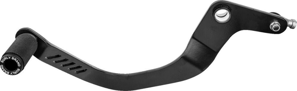 Burly Slash Cut Gear Pedal For Honda CMX 1100 2021-2024 - Black Powder-Satin
