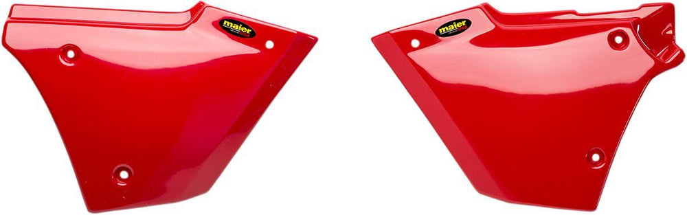 Maier Side Panels For Honda ATC250 ES 1985-1987 - Red