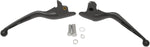 Drag Specialties Slotted Wide Blade Lever Set For Harley Davidson FLHRSE6 1800 2014 - Black
