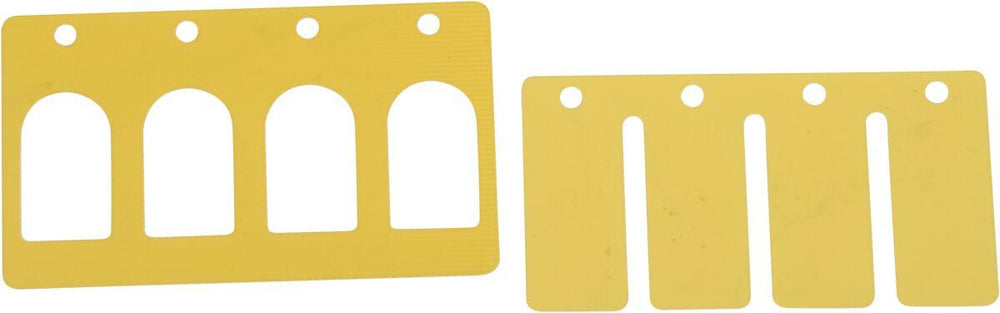 Boyesen Power Reed Set For Suzuki LT 250 R 2x4 - Yellow