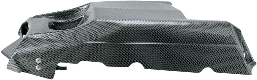 Maier Tail Plastic For Yamaha YFM 700 R 2019-2025 - Black Carbon Fiber