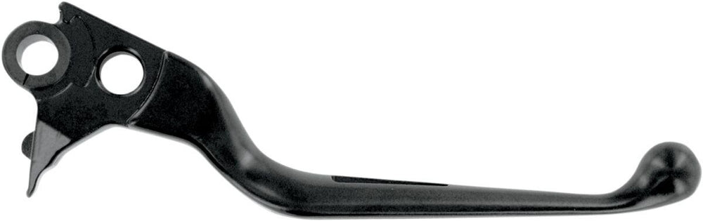 Drag Specialties Slotted Wide Blade Brake Lever For Harley Davidson FLD 1690 2012-2013 - Black