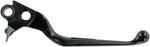 Drag Specialties Slotted Wide Blade Brake Lever For Harley Davidson FLD 1690 2012-2013 - Black