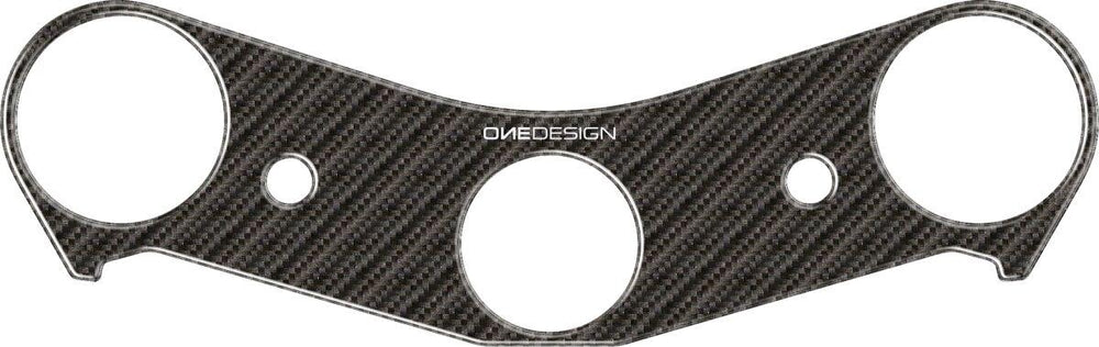 Onedesign Yoke Protector For Yamaha YZF-R6 600 2017-2020 - Carbon Fibre