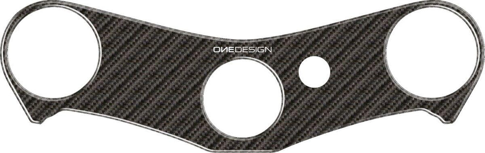 Onedesign Yoke Protector For Yamaha YZF-R1 1000 2007-2008 - Carbon Fibre