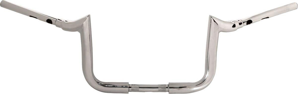LA Choppers 1-1/2" Grande Prime Ape Hanger Handlebar For Harley Davidson FLHTCUTG 1868 ABS 2024 25.5 cm (10") - Chrome