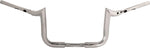 LA Choppers 1-1/2" Grande Prime Ape Hanger Handlebar For Harley Davidson FLHTCUTG 1868 ABS 2024 25.5 cm (10") - Chrome