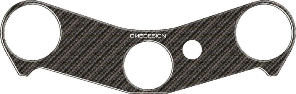 Onedesign Yoke Protector For Yamaha YZF-R1 1000 2004-2006 - Carbon Fibre