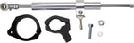 Drag Specialties Steering Damper Kit For Harley Davidson FXLRS 1868 2020-2021 - Chrome Satin