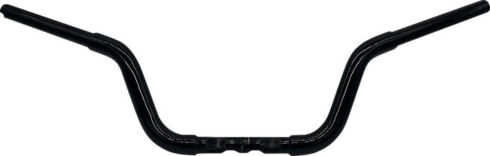 Fat Baggers Inc. 1-1 4" EZ Install Round Top Handlebar For Harley Davidson FXLR 1750 2018-2020 20.5 cm (8") - Black