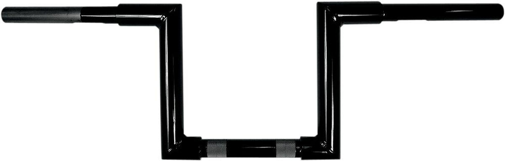 LA Choppers 1-1/4" Old School Handlebar For Harley Davidson FLD 1690 2013 30.5 cm (12") - Black