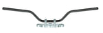 TRW 22mm (7/8") Steel Handlebar For Triumph Bonneville 800 2004-2006 Classic/High/Touring - Black