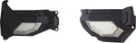 Polisport Clutch & Alternator Cover Kit For Yamaha FZ-07 700 2015-2017 - Black