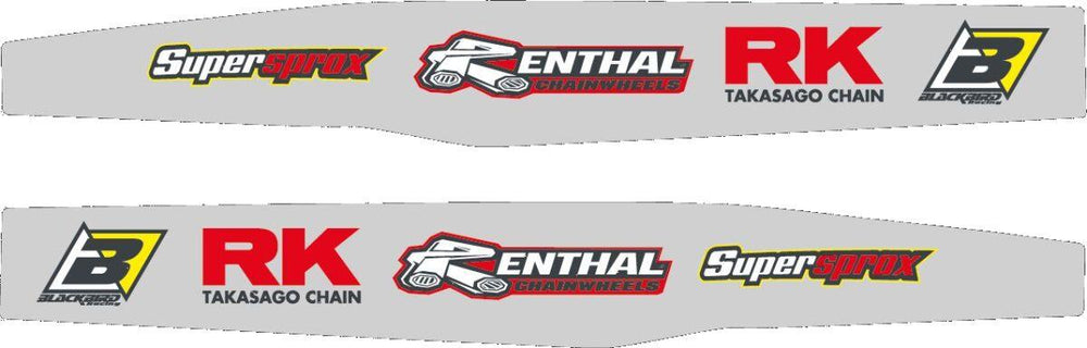 Blackbird Swingarm Stickers For Husqvarna FC250 2016-2022 - Multi