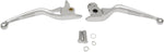 Drag Specialties Slotted Wide Blade Lever Set For Harley Davidson FLHRSE6 1800 2014 - Chrome