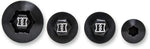 Hinson Engine Plug Kit For Honda CRF450R 2009-2016 - Black