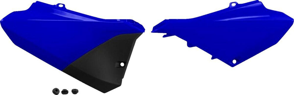 Polisport Side Panels For Yamaha YZ85 2022-2026 - Blue