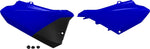 Polisport Side Panels For Yamaha YZ85 2022-2026 - Blue