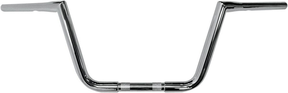 LA Choppers 1-1/4" Twin Peaks Big Twin Handlebar For Harley Davidson FLHR 1584 2008-2011 25.5 cm (10") - Chrome