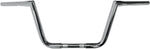 LA Choppers 1-1/4" Twin Peaks Big Twin Handlebar For Harley Davidson FLHR 1584 2008-2011 25.5 cm (10") - Chrome