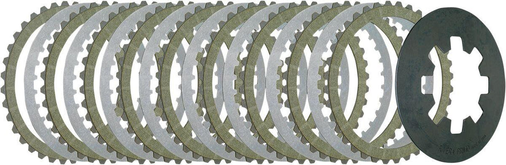 Belt Drives LTD High Performance Clutch Kit with Extra Plate For Harley Davidson FLHR 1340 1994-1997