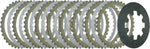 Belt Drives LTD High Performance Clutch Kit with Extra Plate For Harley Davidson FLHR 1340 1994-1997