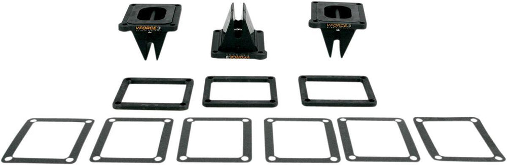 Moto Tassinari V-Force 3 Reed Valve Set For Yamaha SXVIPER 700 2002-2006 - Black