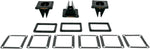 Moto Tassinari V-Force 3 Reed Valve Set For Yamaha SXVIPER 700 2002-2006 - Black