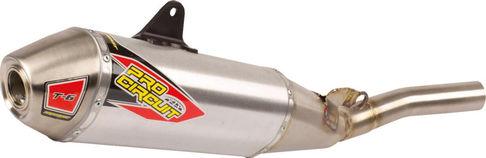 Pro Circuit T-6 Stainless Steel Silencer For Yamaha YZF450 2026