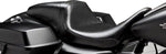 LE Pera Daytona Sport Seat For Harley Davidson FLHR 1584 2008-2011 Smooth - Black