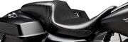 LE Pera Daytona Sport Seat For Harley Davidson FLHR 1584 2008-2011 Smooth - Black