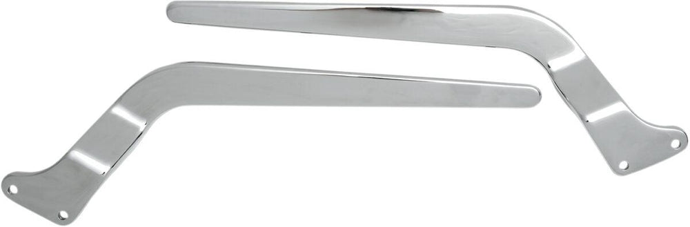 Drag Specialties Rear Fender Struts For Harley Davidson FLST 1340 1987-1990 - Chrome