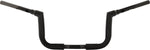 LA Choppers 1-1/2" Grande Twin Peaks Touring Handlebar For Harley Davidson FLHTK 1868 ABS 2024 25.5 cm (10") - Black