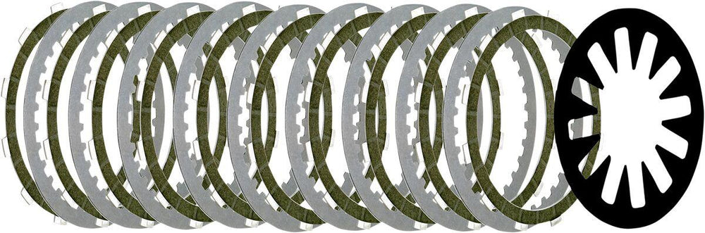 Belt Drives LTD High Performance Clutch Kit with Extra Plate For Harley Davidson FLD 1690 2012-2013