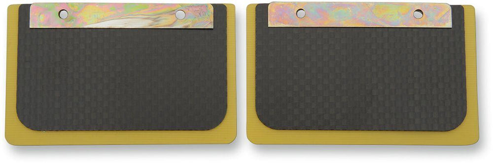 Boyesen Pro Series Reed Set For Honda CR250 2002 - Carbon Fiber/Yellow