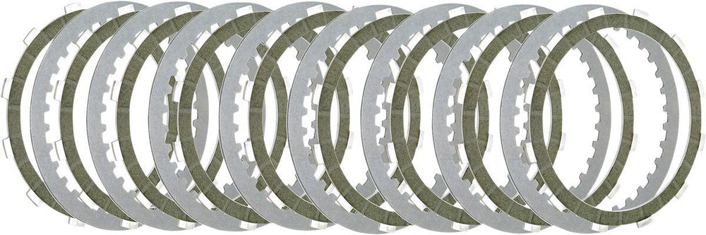 Belt Drives LTD Big Twin Clutch Plate Kit For Harley Davidson FLD 1690 2012-2013
